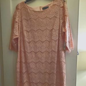 Woman's plus size dress